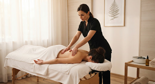 Masaj terapeutic pentru odihnă și relaxare